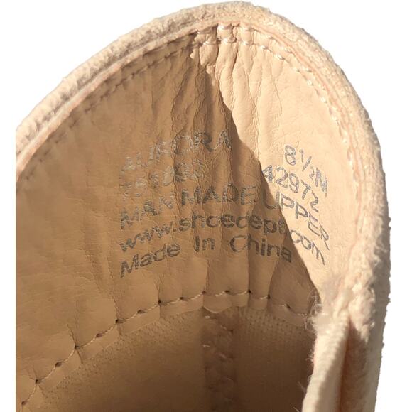 Jessica Cline Aurora Tan Ankle Boots - Women's Size 8.5M - Picture 7 of 13